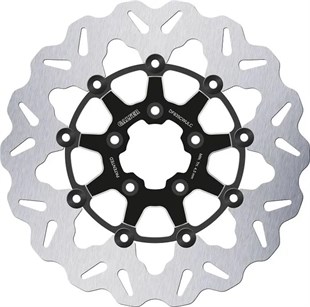 GALFER BRAKE DISC FREN DİSKİ FLOAT WAVE BLACK CO KOD:17104600