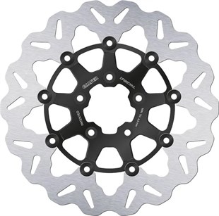 GALFER BRAKE DISC FREN DİSKİ FLOAT WAVE BLACK BR KOD:17104593
