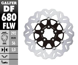 GALFER BRAKE DISC FREN DİSKİ FLOAT WAVE KOD:17104214