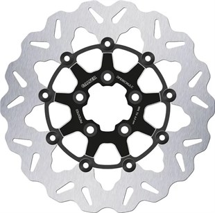 GALFER BRAKE DISC FREN DİSKİ FLOAT WAVE BLACK CO KOD:17104603
