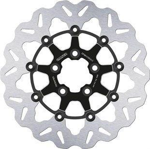 GALFER BRAKE DISC FREN DİSKİ FLOAT WAVE BLACK CO KOD:17104597