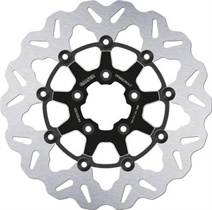 GALFER BRAKE DISC FREN DİSKİ FLOAT WAVE BLACK CO KOD:17104594