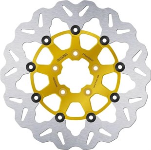 GALFER BRAKE DISC FREN DİSKİ FLOAT WAVE GOLD KOD:17104595