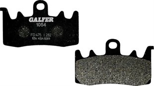 GALFER BRAKE PAD FREN BALATASI SEMI METAL KOD:17212969