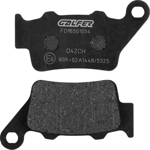 GALFER BRAKE PAD FREN BALATASI SEMI METAL KOD:17212943