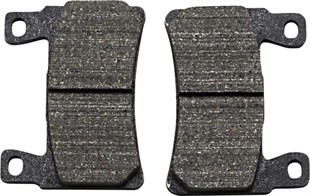 GALFER BRAKE PAD FREN BALATASI SEMI METAL KOD:17212958