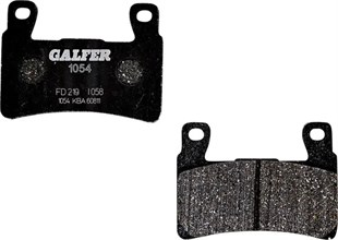 GALFER BRAKE PAD FREN BALATASI SEMI METAL KOD:17212958