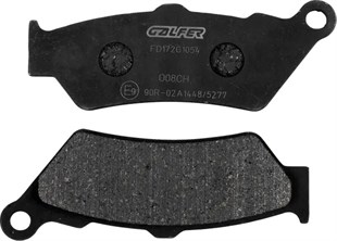 GALFER BRAKE PAD FREN BALATASI SEMI METAL KOD:17212946