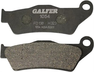 GALFER BRAKE PAD FREN BALATASI SEMI METAL KOD:17212940