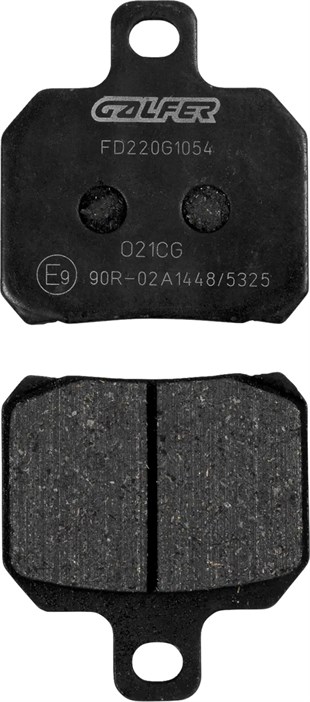 GALFER BRAKE PAD FREN BALATASI SEMI METAL KOD:17212959