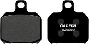 GALFER BRAKE PAD FREN BALATASI SEMI METAL KOD:17212959