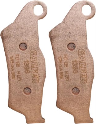 GALFER BRAKE PAD FREN BALATASI SINTERED KOD:17212326