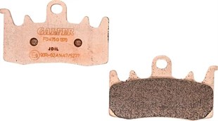 GALFER BRAKE PAD FREN BALATASI SINTERED KOD:17212327
