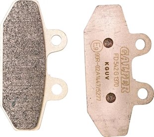 GALFER BRAKE PAD FREN BALATASI SINTERED KOD:17220962