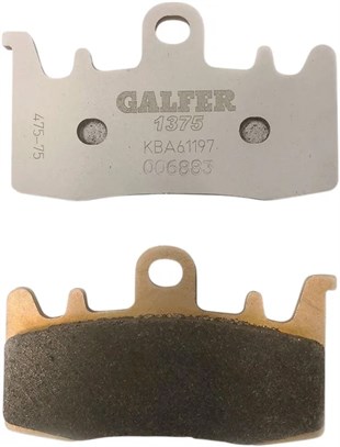 GALFER BRAKE PAD FREN BALATASI SINTERED SPORT KOD:17220809