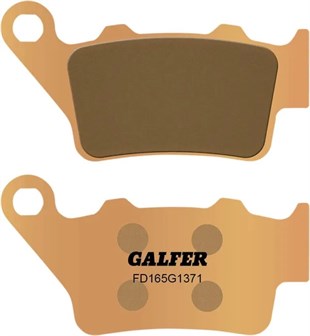 GALFER BRAKE PAD FREN BALATASI SINTERED KOD:17213053