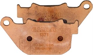 GALFER BRAKE PAD FREN BALATASI SINTERED KOD:17220789
