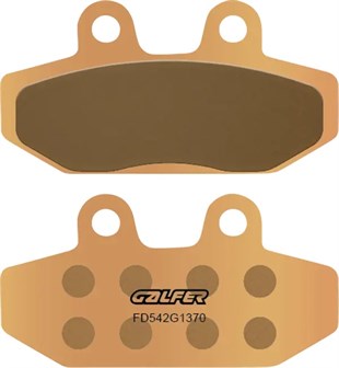 GALFER BRAKE PAD FREN BALATASI SINTERED KOD:17220962