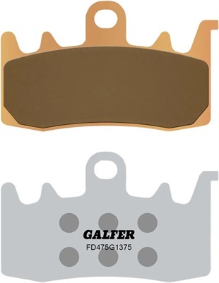 GALFER BRAKE PAD FREN BALATASI SINTERED SPORT KOD:17212328