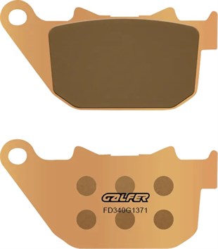 GALFER BRAKE PAD FREN BALATASI SINTERED KOD:17220789