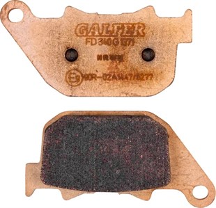 GALFER BRAKE PAD FREN BALATASI SINTERED KOD:17220789