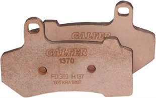 GALFER BRAKE PAD FREN BALATASI SINTERED KOD:17220790