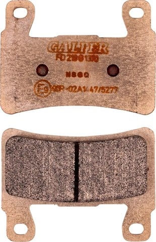 GALFER BRAKE PAD FREN BALATASI SINTERED KOD:17220786