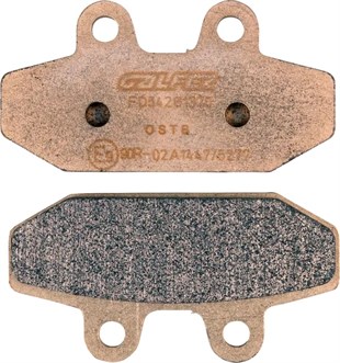 GALFER BRAKE PAD FREN BALATASI SINTERED KOD:17220962