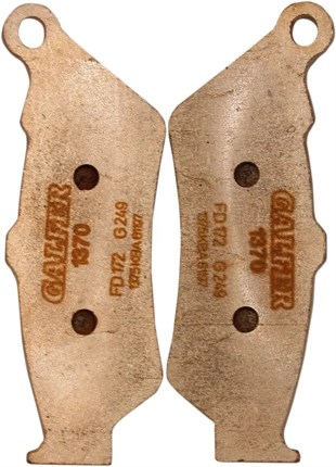 GALFER BRAKE PAD FREN BALATASI SINTERED KOD:17212326
