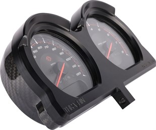 THRASHIN SUPPLY GAUGE RELOC KT FLTR BLK KOD: 22100631