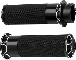 ARLEN NESS GRIPS - ELCİK BEVELED FUSION THROTTLE BY WIRE BLACK KOD: 06301161