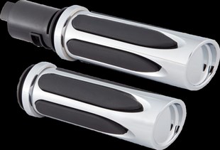 ARLEN NESS Grips - Elcik - Comfort - Deep Cut - TBW - Chrome KOD: 06303271