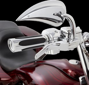 ARLEN NESS Grips - Elcik - Comfort - Deep Cut - TBW - Chrome KOD: 06303271