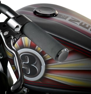ARLEN NESS GRIPS - ELCİK KNURLED THROTTLE BY WIRE BLACK KOD: 06301044