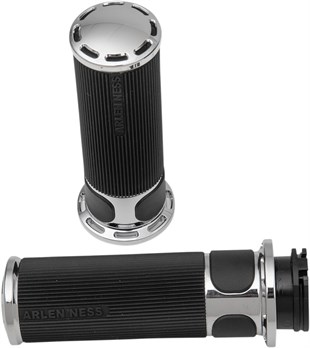 ARLEN NESS GRIPS - ELCİK SLOT TRACK FUSION THROTTLE BY CABLE CHROME KOD: 06301023