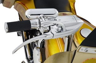 ARLEN NESS GRIPS - ELCİK SMOOTH FUSION THROTTLE BY CABLE CHROME KOD: 06301037