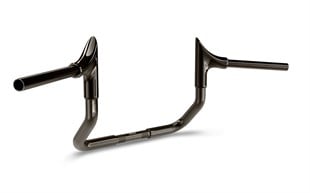 HANDLEBAR - GİDON  BULL 10‚Äù BLACK CHROM