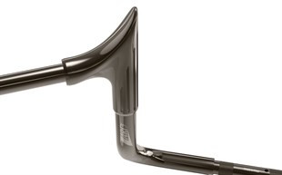 ZARD HANDLEBAR - GİDON  BULL 12 BLACK CHROM KOD: 06016940