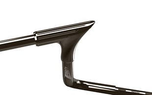 ZARD HANDLEBAR - GİDON  EAGLE 10 BLACK CHRO KOD: 06016956