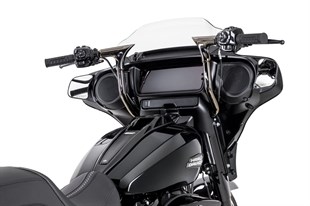 ZARD HANDLEBAR - GİDON  EAGLE 12 BLACK CHRO KOD: 06016959