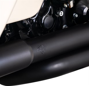 VANCE & HINES HEADER DRESSER DUALS HEADPIPES KOD: 1802-0409