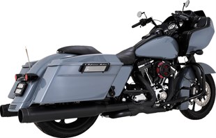 VANCE & HINES HEADPIPE PWR DUALS BLACK 0916 KOD: 18020411