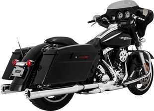 VANCE & HINES HEADPIPE PWR DUALS CHROME 09-1 KOD: 1802-0410