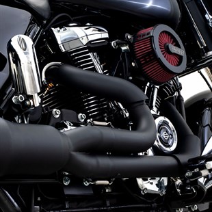 VANCE & HINES HEAT SHIELD BLACK.F/HORR KOD: 18611678