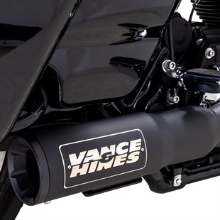 VANCE & HINES HIGH OUTPUT 21 EXHAUST  EGZOZ BLACK KOD: 18002726