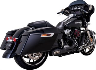 VANCE & HINES HIGH OUTPUT 21 EXHAUST  EGZOZ BLACK KOD: 18002726