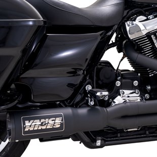 VANCE & HINES HIGH OUTPUT 21 EXHAUST  EGZOZ BLACK KOD: 18002726