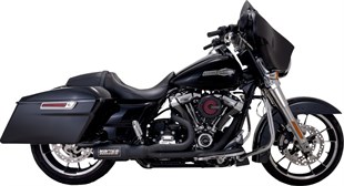 VANCE & HINES HIGH OUTPUT 21 EXHAUST  EGZOZ BLACK KOD: 18002726