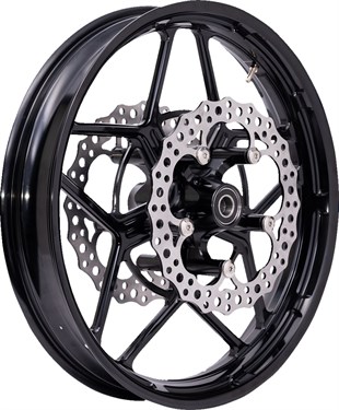 ARLEN NESS HUB - GÖBEK FT DUAL SPIDER BLK KOD: 02130852