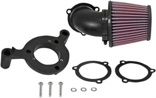 K&N INTAKE KIT  - HAVA EMİŞ KİTİ 08-16 FL BLK KOD:10101980